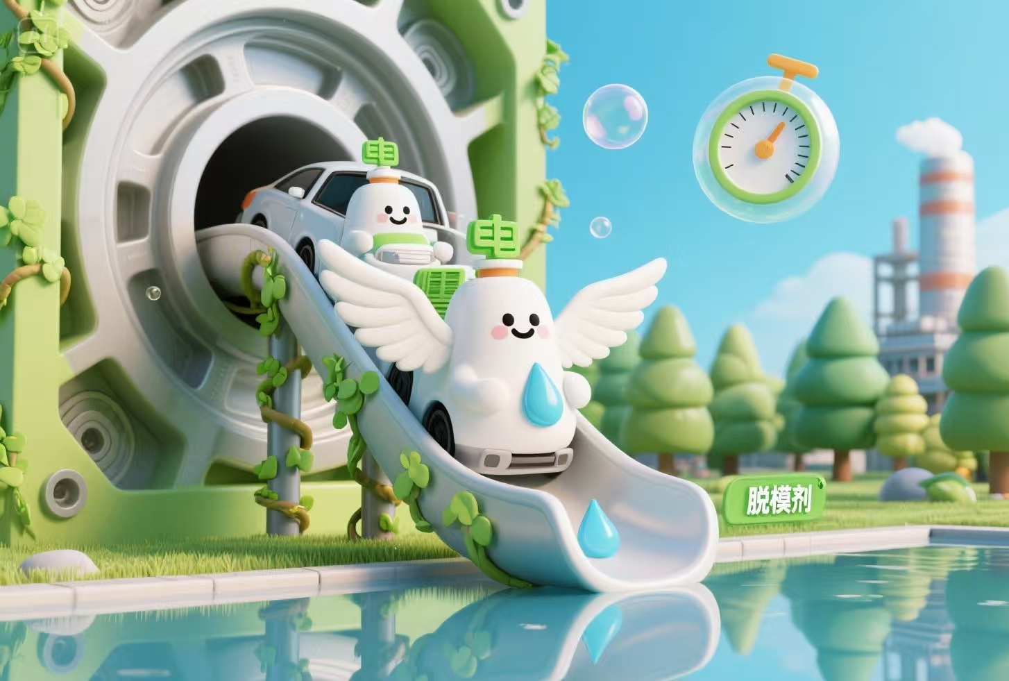 答復壓鑄脫模劑經銷商100問（1）什么樣的人適合做壓鑄脫模劑經銷商